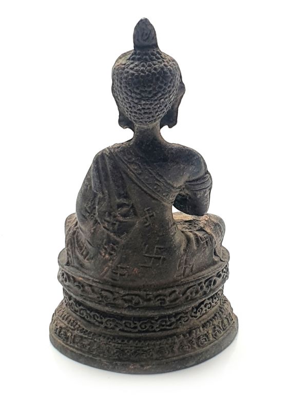 Kleine Messingstatue - Chinesischer Buddha 3
