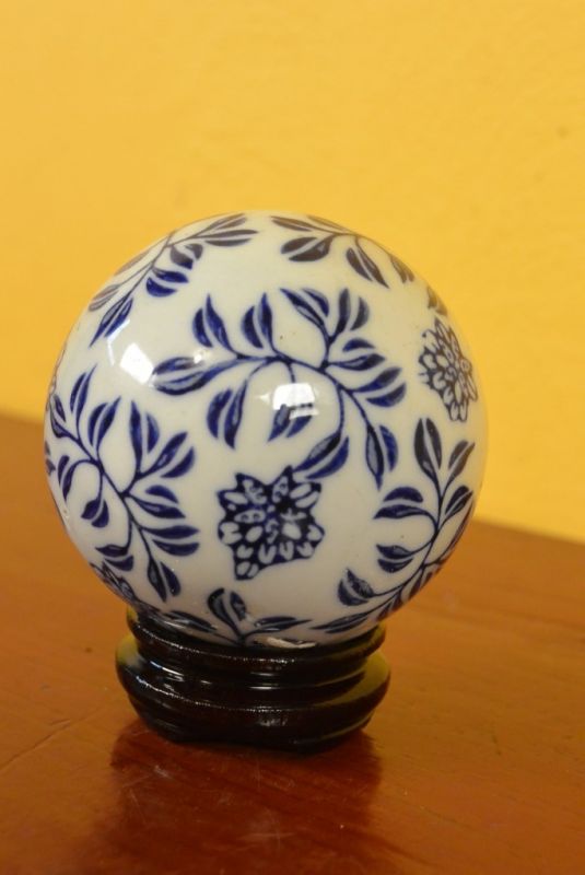 Kleine Porzellan Chinesische Kugeln 4