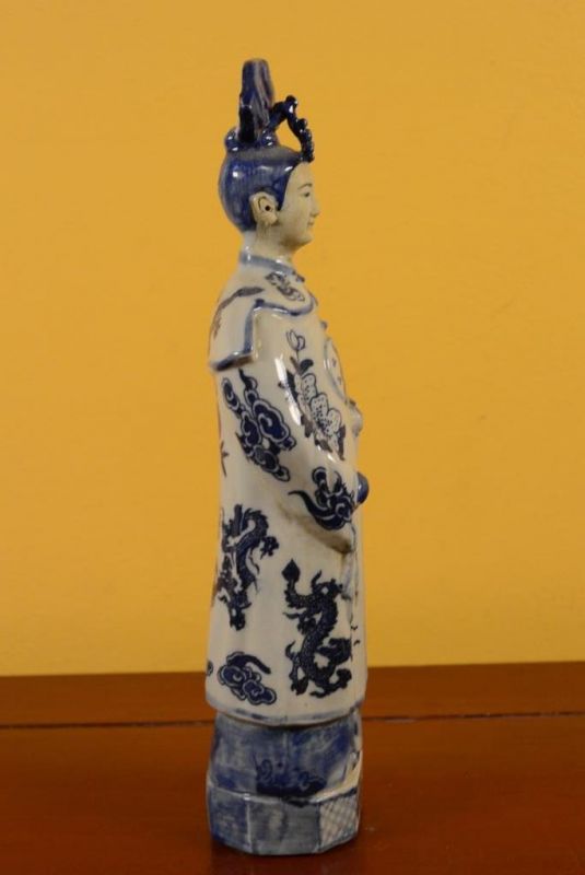 Kleine Porzellan Statuen aus China - Frau 4 4
