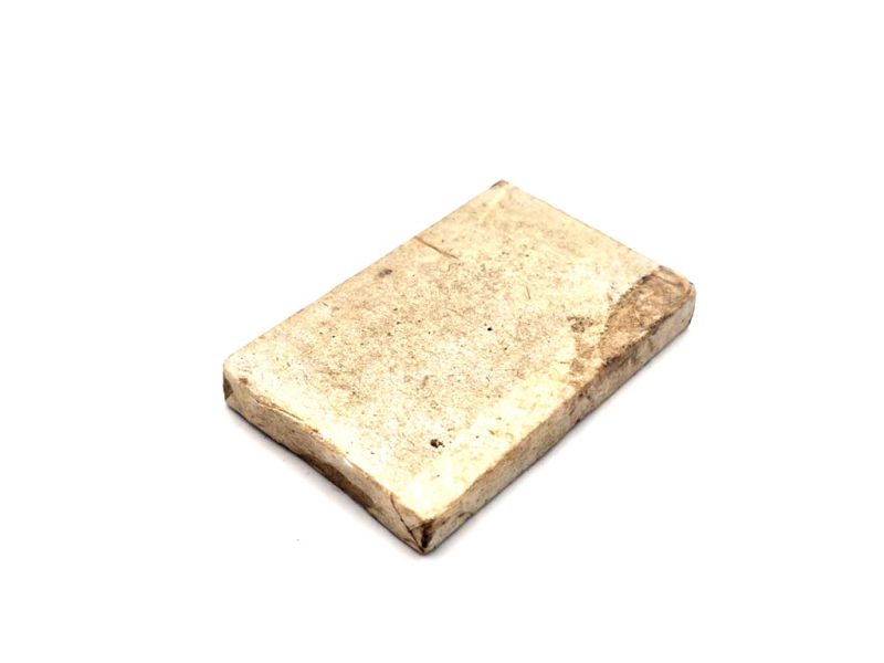 Kleiner antiker Pu-Erh-Teeklotz - Dekor & Erbe - Chinesischer Tiger 3