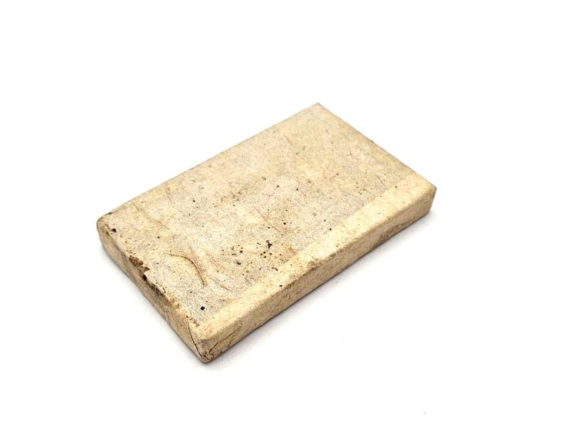 Kleiner antiker Pu-Erh-Teeklotz - Dekor & Erbe - Tiger - Singapur 4