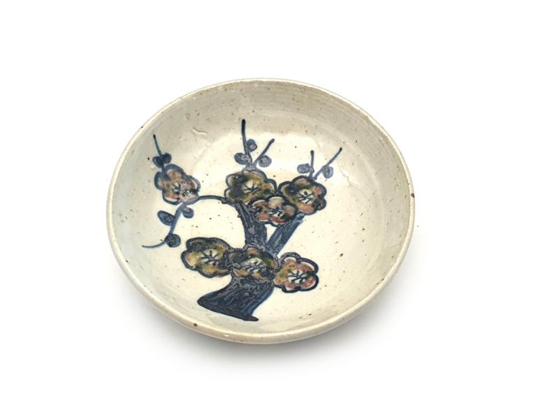 Kleiner chinesischer Porzellanteller 10cm - Der Kirschbaum 2