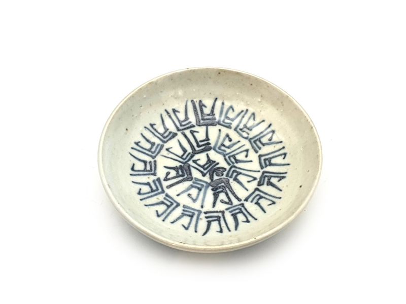 Kleiner chinesischer Porzellanteller 10cm 2