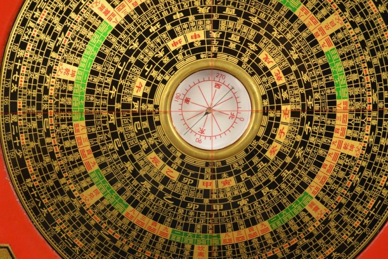 Kleiner Feng Shui Kompass L 4