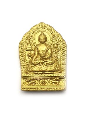 Kleiner tibetischer Tsa Tsa - Heiliger Gegenstand - Buddha Amitabha Dhar