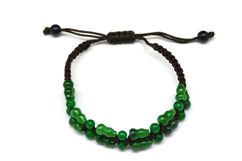 Kleines Jade Armband 12 Wu Lou 2
