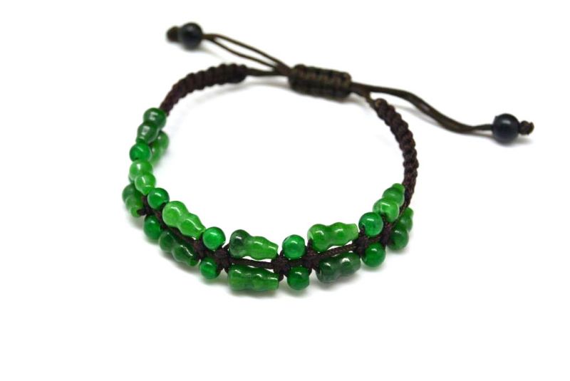 Kleines Jade Armband 12 Wu Lou 4
