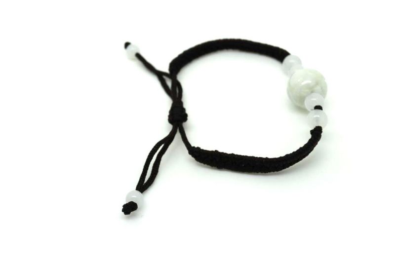 Kleines Jade Armband Ball 3