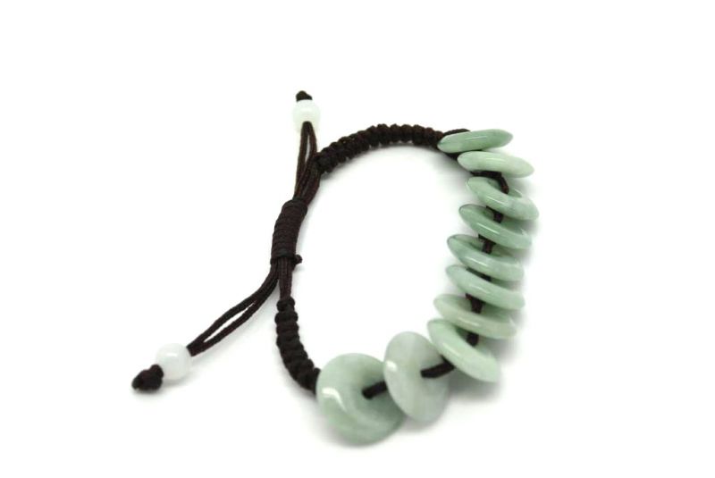 Kleines Jade Armband Bi Scheiben 4