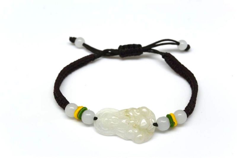 Kleines Jade Armband Buddha 2