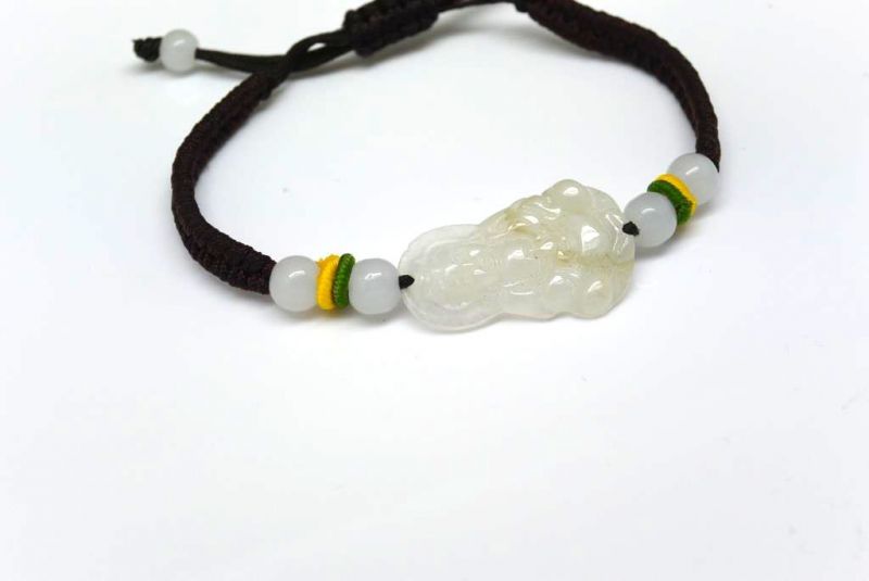 Kleines Jade Armband Buddha 3