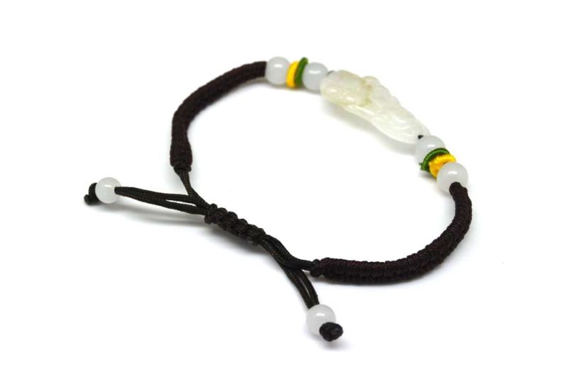 Kleines Jade Armband Buddha 4
