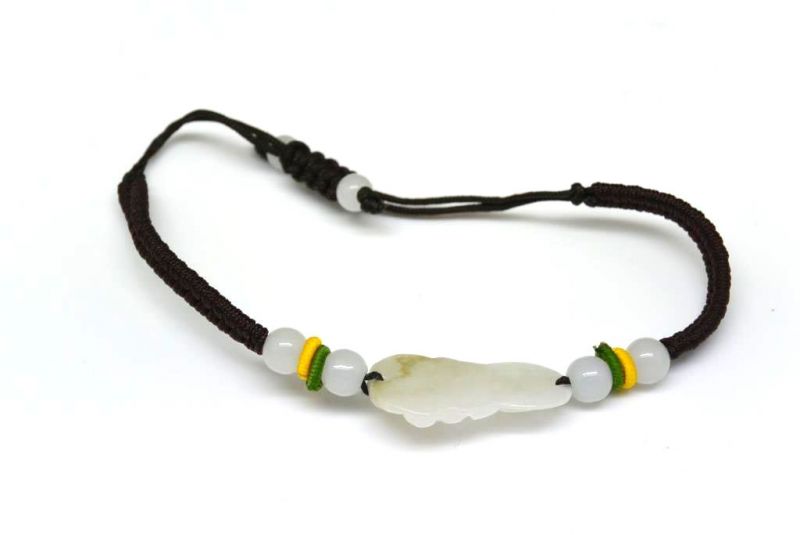 Kleines Jade Armband Buddha 5