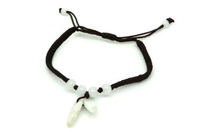Kleines Jade Armband Buddha Tränen