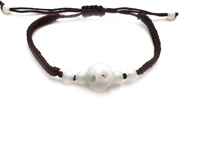 Kleines Jade Armband Canton Ball aus Jade 2