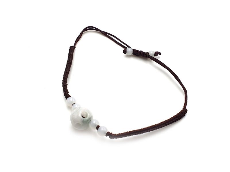 Kleines Jade Armband Canton Ball aus Jade 3