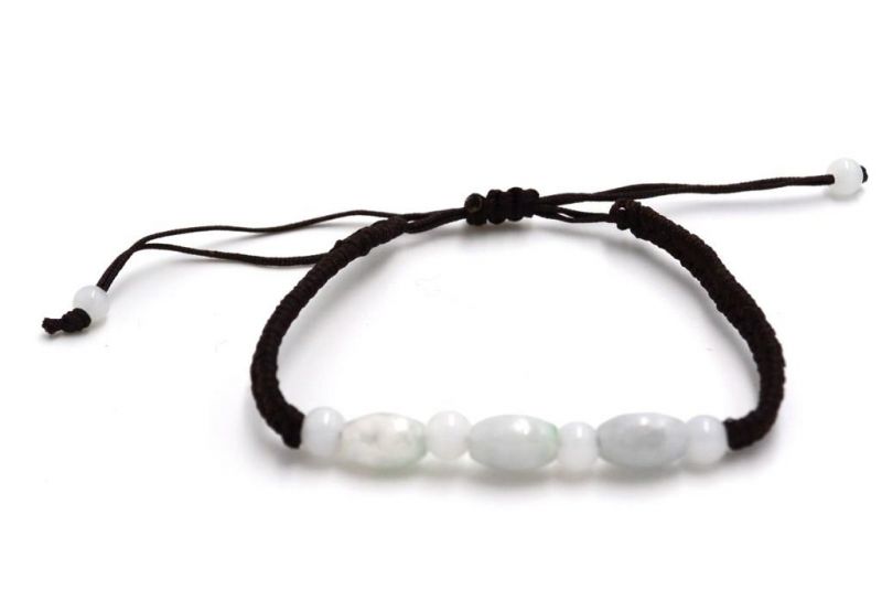 Kleines Jade Armband Glück 2