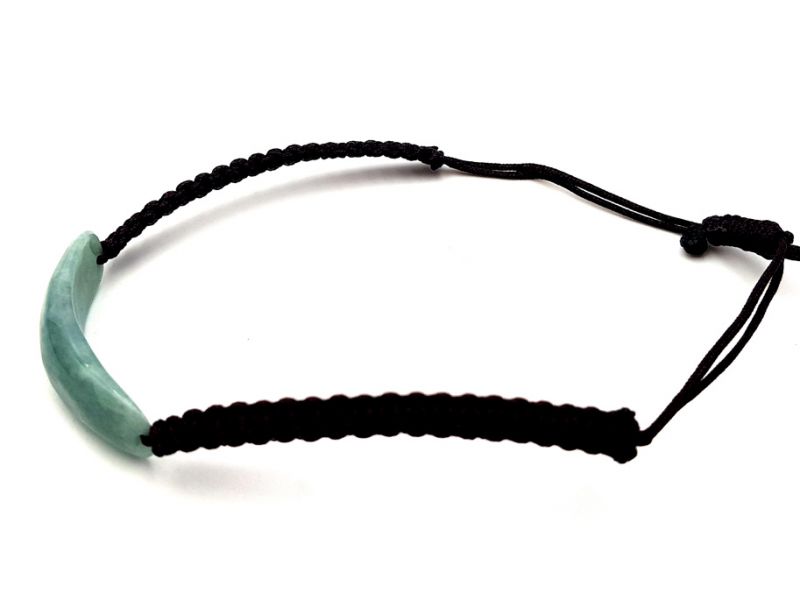 Kleines Jade Armband Grüne Jade 3