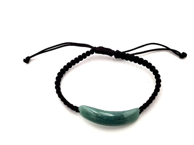 Kleines Jade Armband Grüne Jade 4
