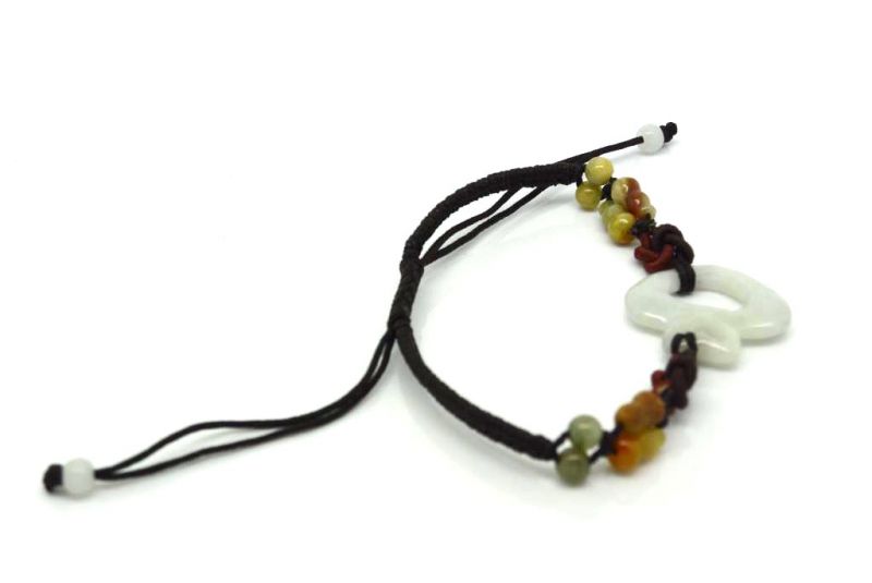 Kleines Jade Armband Herz Liebe 3