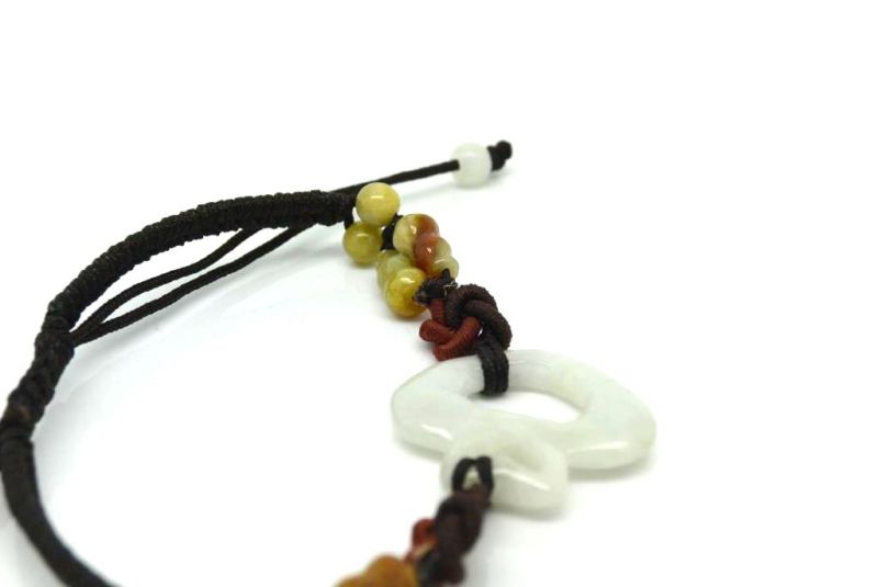 Kleines Jade Armband Herz Liebe 4