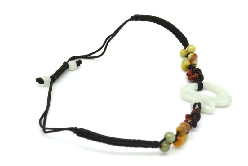 Kleines Jade Armband Herz Liebe 5