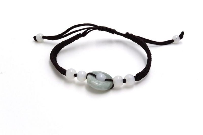 Kleines Jade Armband Jade-Kreis 2
