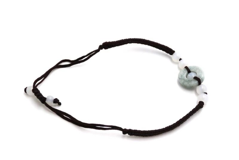Kleines Jade Armband Jade-Kreis 3