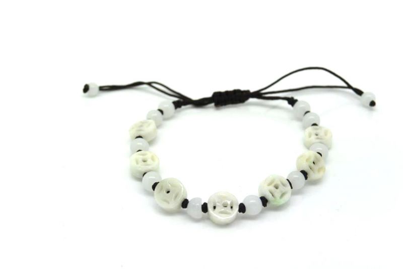Kleines Jade Armband Kleine Münzen 2