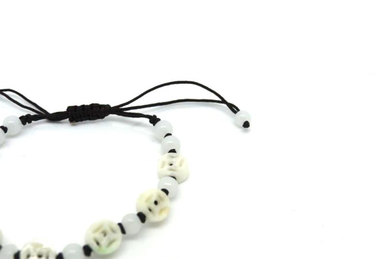 Kleines Jade Armband Kleine Münzen 3