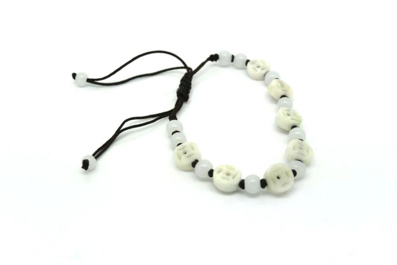 Kleines Jade Armband Kleine Münzen 4