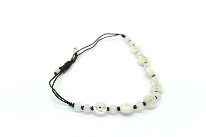 Kleines Jade Armband Kleine Münzen 5