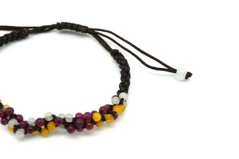 Kleines Jade Armband Kleine Perlen 3 Farben 3