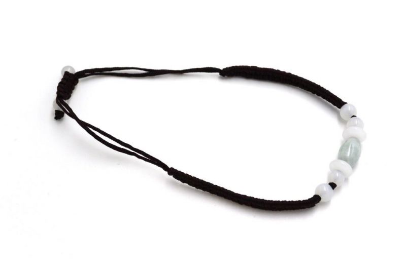 Kleines Jade Armband Ovale Jadeperle 3
