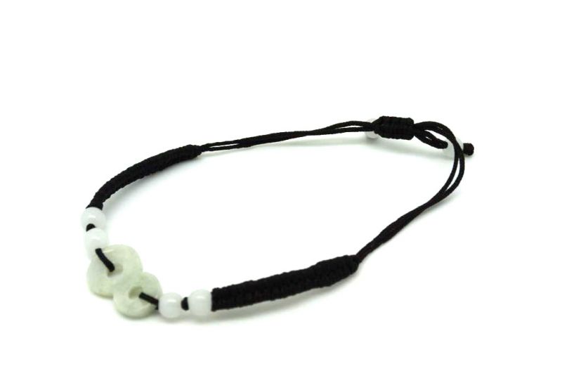 Kleines Jade Armband Unendlichkeit 5