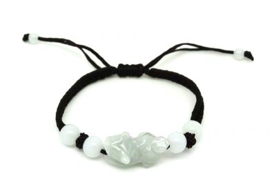 Kleines Jade Armband Wächterlöwe 2