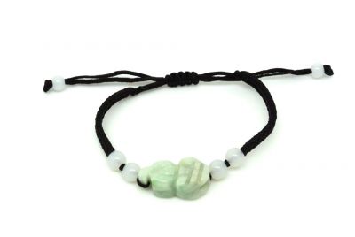 Kleines Jade Armband Wächterlöwe 3