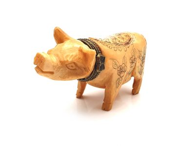 Knochen box Schwein