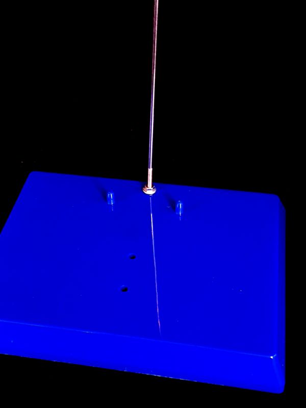 Bilder überfliegen für die vergrößerung Kunststoffständer für Akupunkturstatue 3