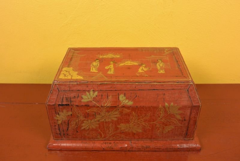 Laca China Caja rojo 5