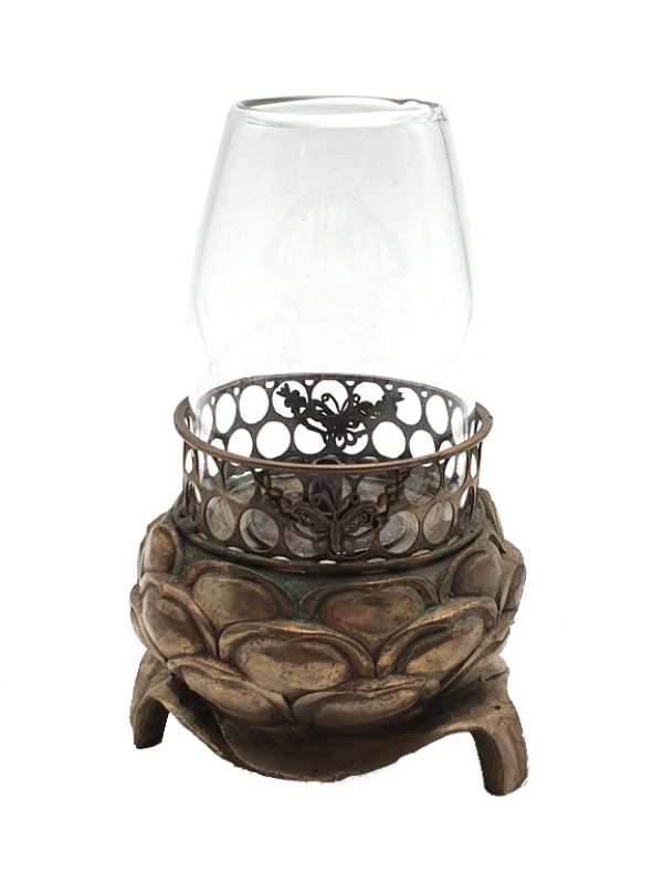 Lámpara china de opio - Reproducción antigua 1