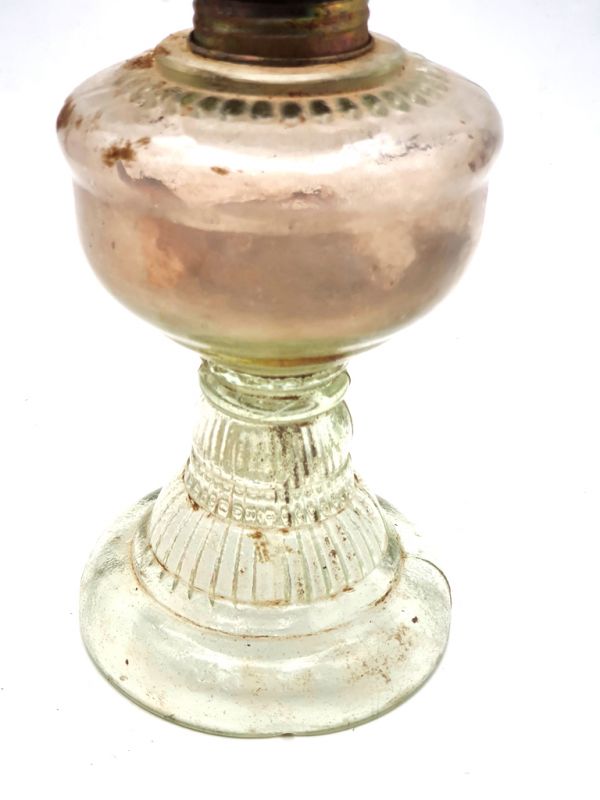 Lámpara de queroseno china antigua 2 3