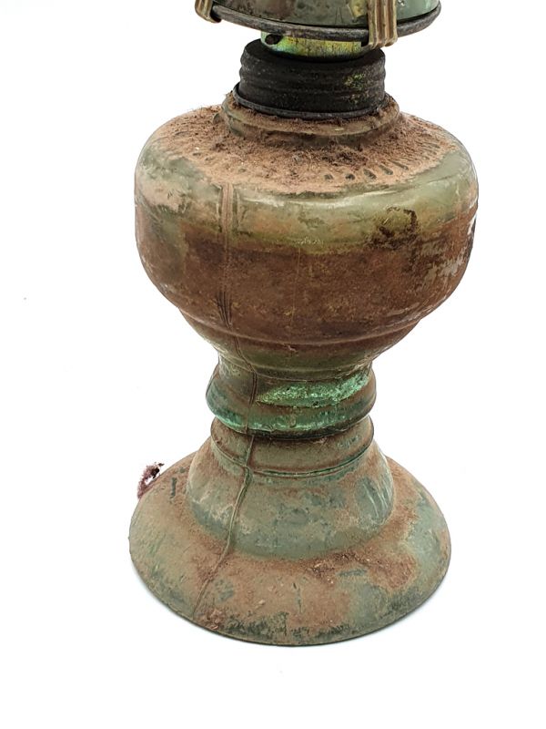 Lámpara de queroseno china antigua - Campo chino 2