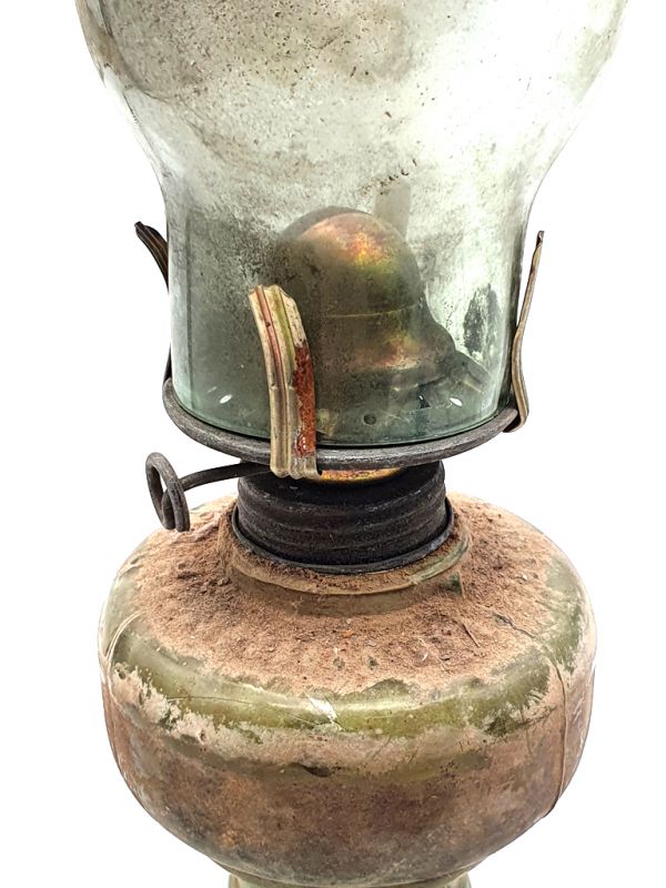 Lámpara de queroseno china antigua - Campo chino 4