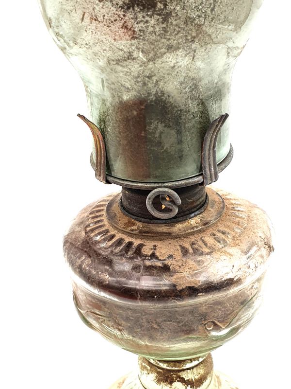 Lámpara de queroseno china antigua 3