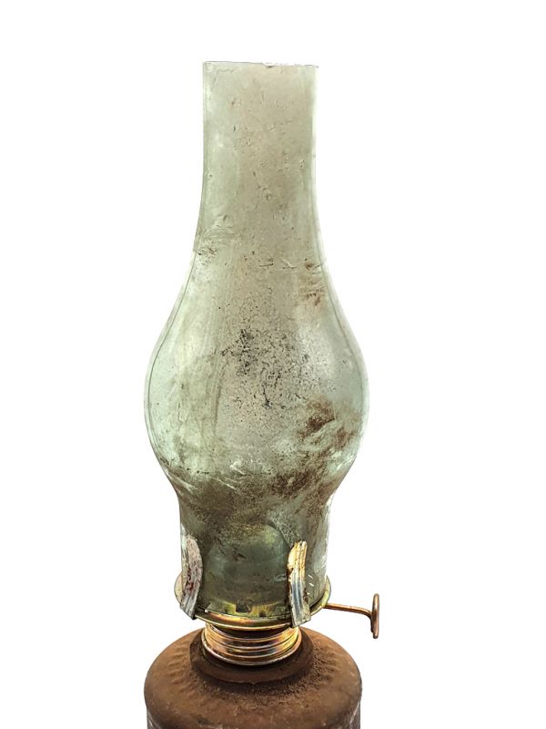 Lámpara de queroseno china antigua - Guangzhou 3