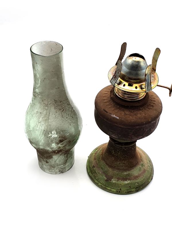 Lámpara de queroseno china antigua - Guangzhou 4