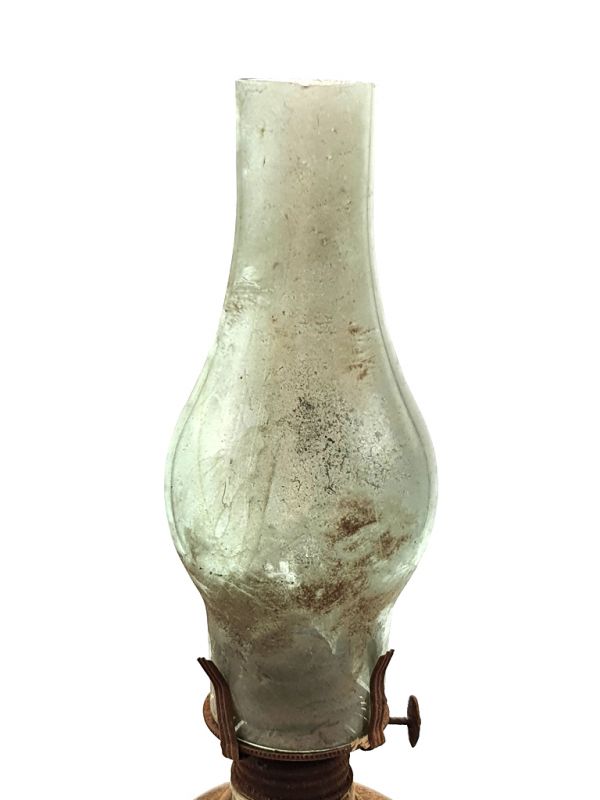 Lámpara de queroseno china antigua - Revolución cultural 3