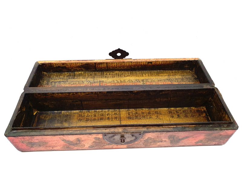 Lange chinesische Box - 