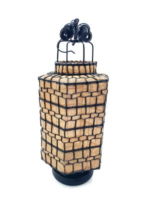 Lanterne Chinoise à Suspendre - Beige/Naturelle - 35x15cm Lanterne Chinoise à Suspendre - Beige/Naturelle - 35x15cm